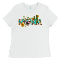 White western mama cow Ladies Tee - Artiststas