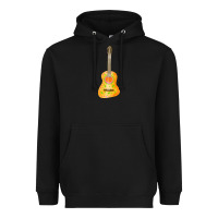 Black mexican vihuela fa element 1 Heavyweight Hoodie - FaDigitalArtStudio