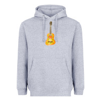 Heather Grey mexican vihuela fa element 1 Heavyweight Hoodie - FaDigitalArtStudio