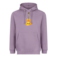 Lavender mexican vihuela fa element 1 Heavyweight Hoodie - FaDigitalArtStudio