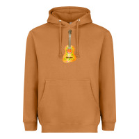 Meerkat mexican vihuela fa element 1 Heavyweight Hoodie - FaDigitalArtStudio