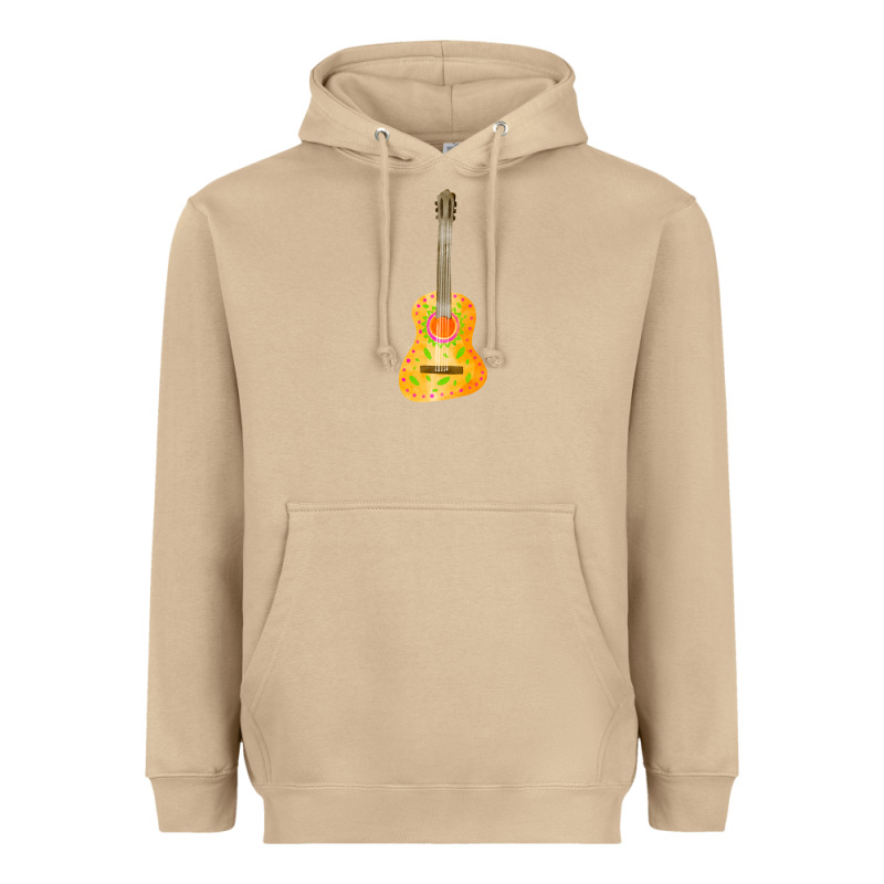 Mexican Vihuela Fa Element 1 Heavyweight Hoodie by FaDigitalArtStudio | Teevron