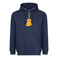 Navy mexican vihuela fa element 1 Heavyweight Hoodie - FaDigitalArtStudio
