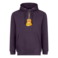 Plum mexican vihuela fa element 1 Heavyweight Hoodie - FaDigitalArtStudio