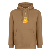 Toasted Coconut mexican vihuela fa element 1 Heavyweight Hoodie - FaDigitalArtStudio