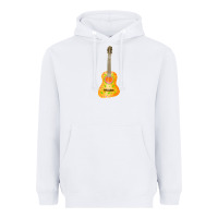White mexican vihuela fa element 1 Heavyweight Hoodie - FaDigitalArtStudio