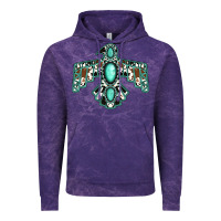 Cloud Purple Western Thunderbird Vintage Hoodie - Jasminsmagicworld