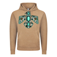Vintage Coffee Western Thunderbird Vintage Hoodie - Jasminsmagicworld