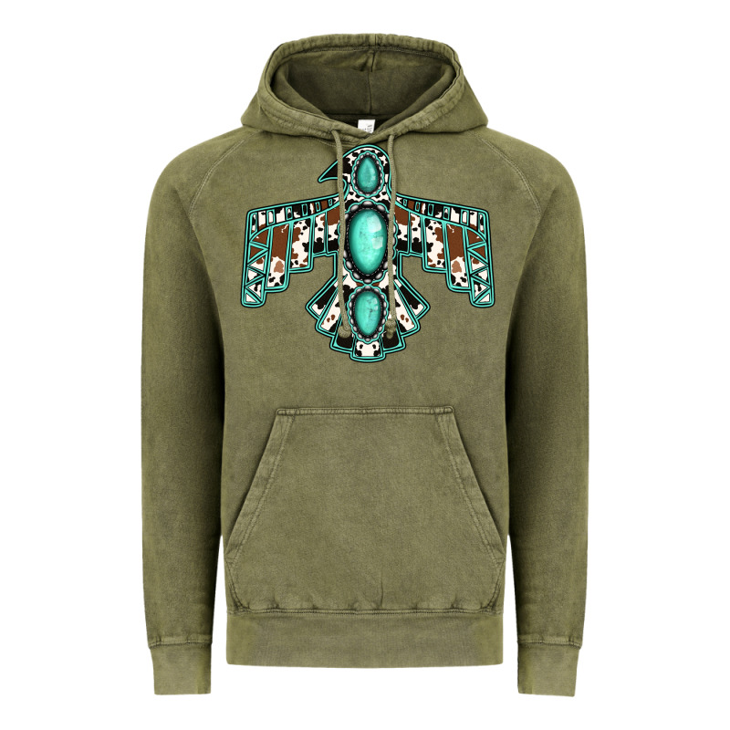 Western Thunderbird Vintage Hoodie by Jasminsmagicworld | Teevron