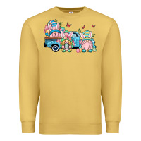 Easter Gnomes Truck Premium Sweatshirt | Teevron