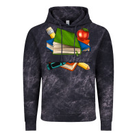Cloud Black custom teacher books Vintage Hoodie - NancyCooperArtShop
