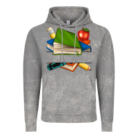 Cloud Rock custom teacher books Vintage Hoodie - NancyCooperArtShop