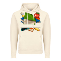Vintage Artic custom teacher books Vintage Hoodie - NancyCooperArtShop