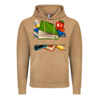 Vintage Camel custom teacher books Vintage Hoodie - NancyCooperArtShop