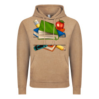 Vintage Coffee custom teacher books Vintage Hoodie - NancyCooperArtShop