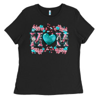 Black cherry blossoms mom Ladies Tee - Artiststas