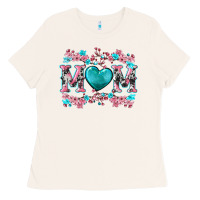 Bone cherry blossoms mom Ladies Tee - Artiststas