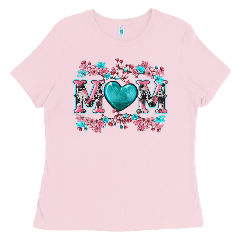 Cherry Blossoms Mom Ladies Tee by Artiststas | Teevron