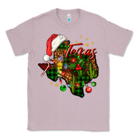 Lilac Christmas Texas map Classic Tee - NancyCooperArtShop