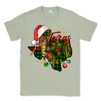 Matcha Christmas Texas map Classic Tee - NancyCooperArtShop