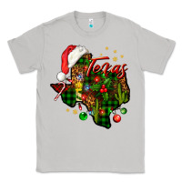 Moon Dust Christmas Texas map Classic Tee - NancyCooperArtShop