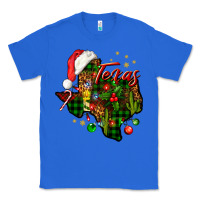 True Royal Christmas Texas map Classic Tee - NancyCooperArtShop