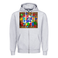 Heather Grey think before you judge Zipper Hoodie - CowGirlArtShop