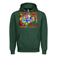 Sports Green think before you judge Zipper Hoodie - CowGirlArtShop