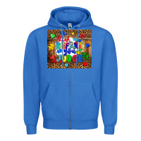 True Royal think before you judge Zipper Hoodie - CowGirlArtShop