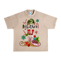 French Oak brother elf Urban Heavy Tee - MaliasSmallBusiness