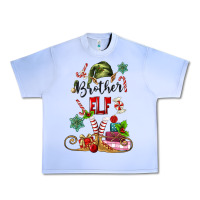 Grape Ice brother elf Urban Heavy Tee - MaliasSmallBusiness