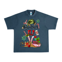 Midnight Navy brother elf Urban Heavy Tee - MaliasSmallBusiness