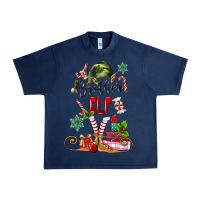 Navy brother elf Urban Heavy Tee - MaliasSmallBusiness