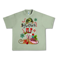 Oil Green brother elf Urban Heavy Tee - MaliasSmallBusiness