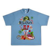Pebble Blue brother elf Urban Heavy Tee - MaliasSmallBusiness