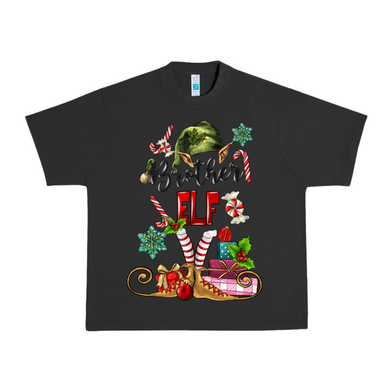 Brother Elf Urban Heavy Tee by MaliasSmallBusiness | Teevron
