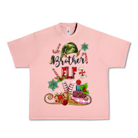 Salmon brother elf Urban Heavy Tee - MaliasSmallBusiness