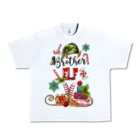 White brother elf Urban Heavy Tee - MaliasSmallBusiness