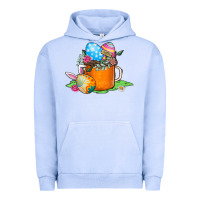 Pigment Grape Ice Easter Coffee Urban Hoodie - CowhideDigitalArt