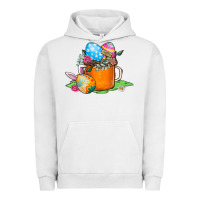 Pigment Lunar Rock Easter Coffee Urban Hoodie - CowhideDigitalArt
