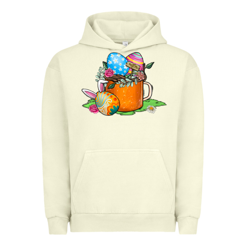 Easter Coffee Urban Hoodie by CowhideDigitalArt | Teevron