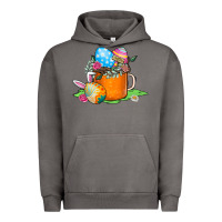 Pigment Tornado Easter Coffee Urban Hoodie - CowhideDigitalArt