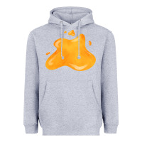 Heather Grey honey splash 2 fa element Heavyweight Hoodie - FaDigitalArtStudio