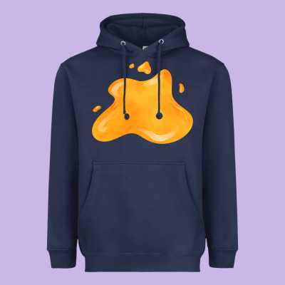 Honey Splash 2 Fa Element Heavyweight Hoodie Designed By Fadigitalartstudio