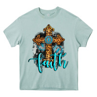 Arona faith western turquoise Heavy Core Tee - AdoDesignShop