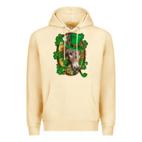 Pina Colada St. Patrick's day Donkey Premium Hoodie - CowGirlArtShop