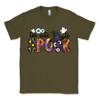 Army Green too cute to spook Classic Tee - CowhideDigitalArt