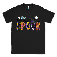 Black too cute to spook Classic Tee - CowhideDigitalArt