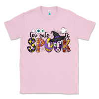 Bubblegum Pink too cute to spook Classic Tee - CowhideDigitalArt