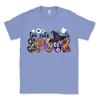 Colony Blue too cute to spook Classic Tee - CowhideDigitalArt
